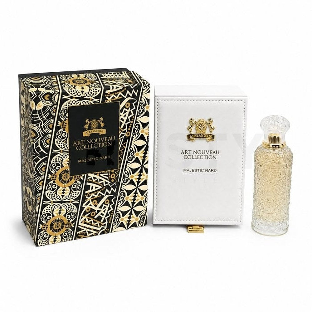 Alexandre j Art Nouveau Collection Majestic Nard Eau de Parfum Unisex - 100 ml
