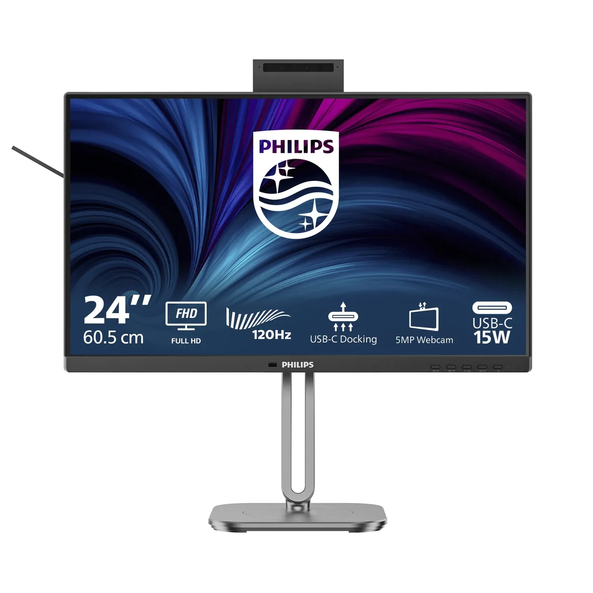 24" Philips 24B2U4301H - 1920x1080 (FHD) - 120Hz - IPS