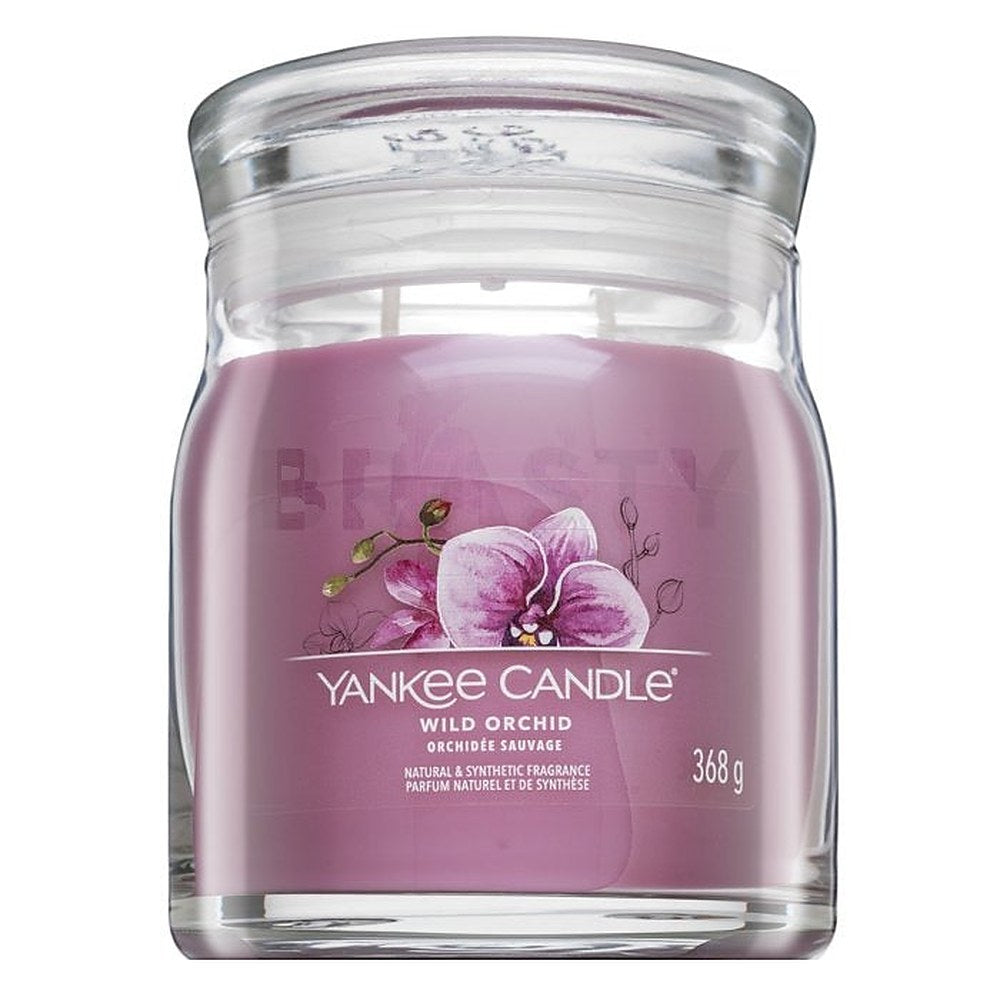 Yankee Candle Wild Orkideakynttilä Signature (villi orkidea) - 368,0 g