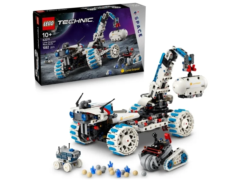 LEGO Technic 42211 Lunar Outpost™ ‑avaruusmönkijä