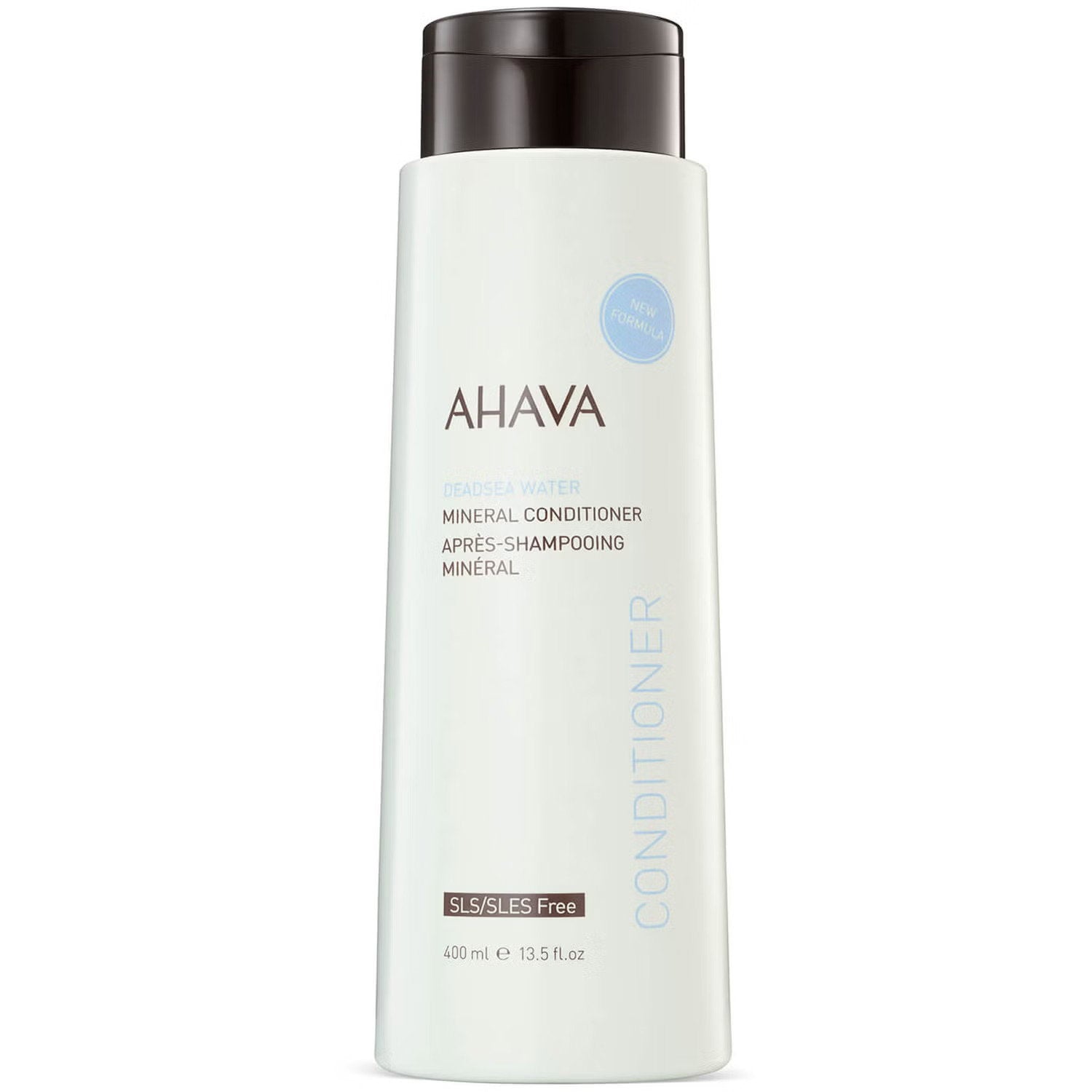 Ahava Acqua minerale del Mar Morto, balsamo per capelli, ammorbidisce, 400 ml