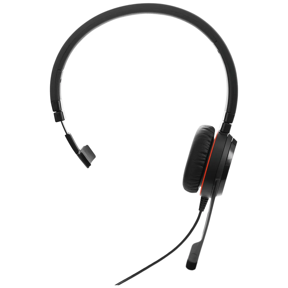 Jabra Evolve 20 SE MS -monokuuloke + USB-A/C-sovittimet, musta