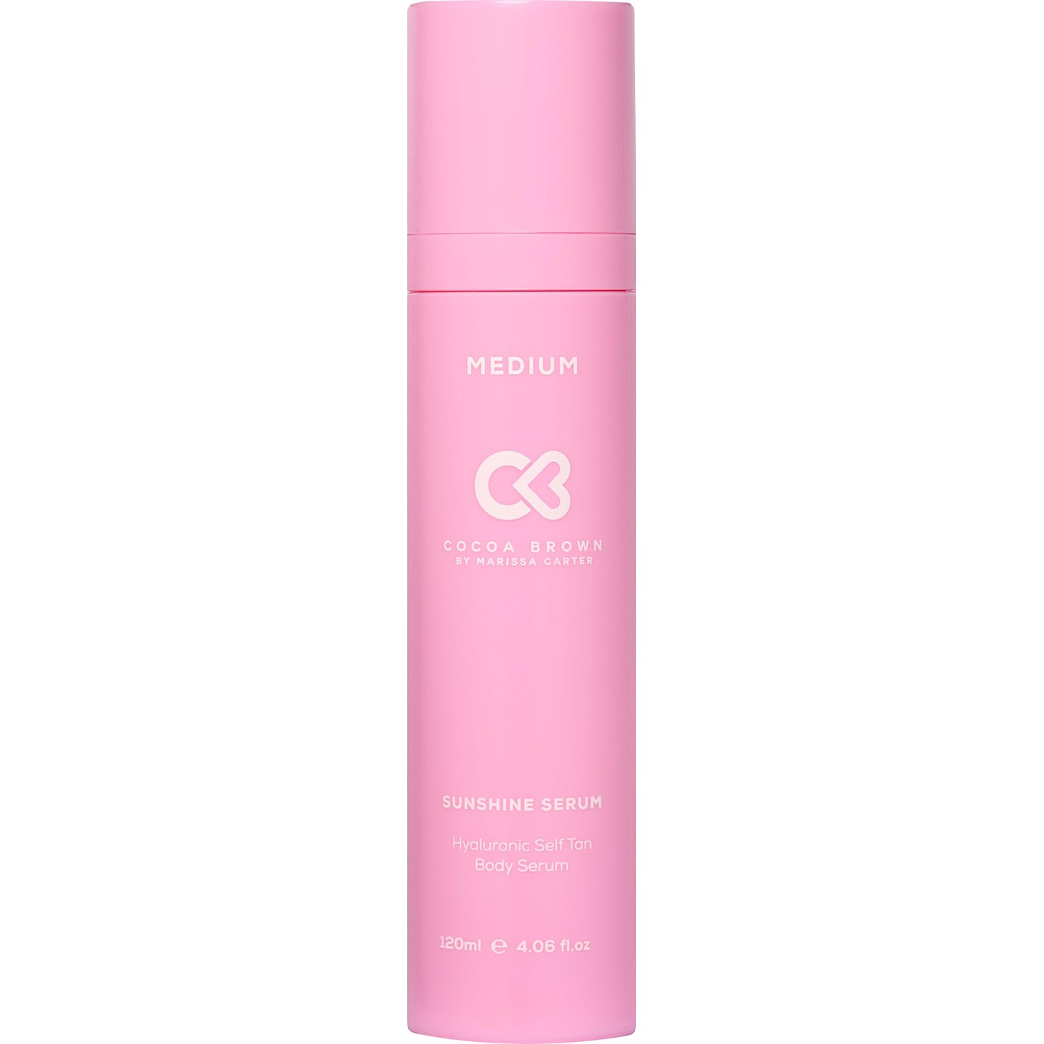 Cocoa Brown Sunshine Serum Hyaluronic Self-Tan Body Serum Medium