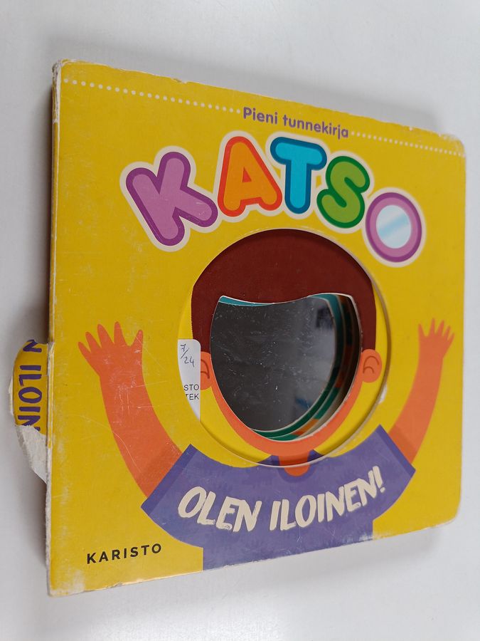 Katso - Olen iloinen!