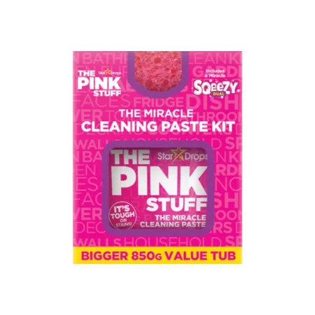 Stardrops The Pink Stuff The Miracle Cleaning Paste Kit - 2 kpl
