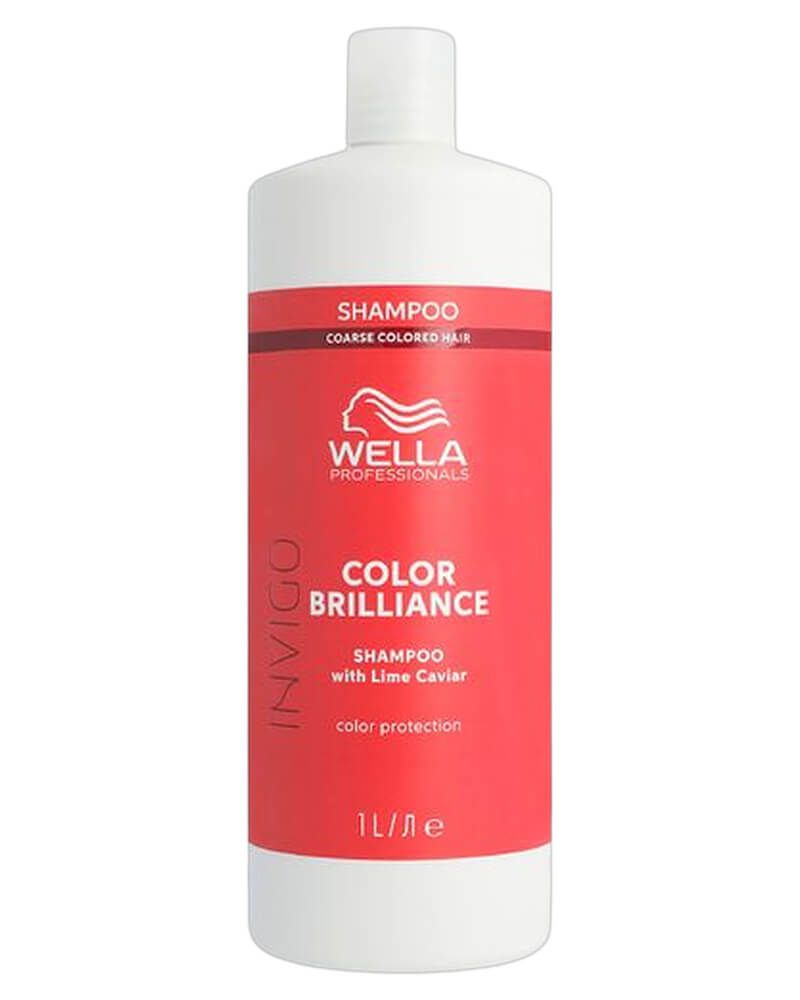 Wella Professionals Invigo Color Brilliance Shampoo Coarse Hair 1000 ml