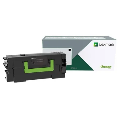 Lexmark 58D2X0E Extra High Yield -laservärikasetti, musta