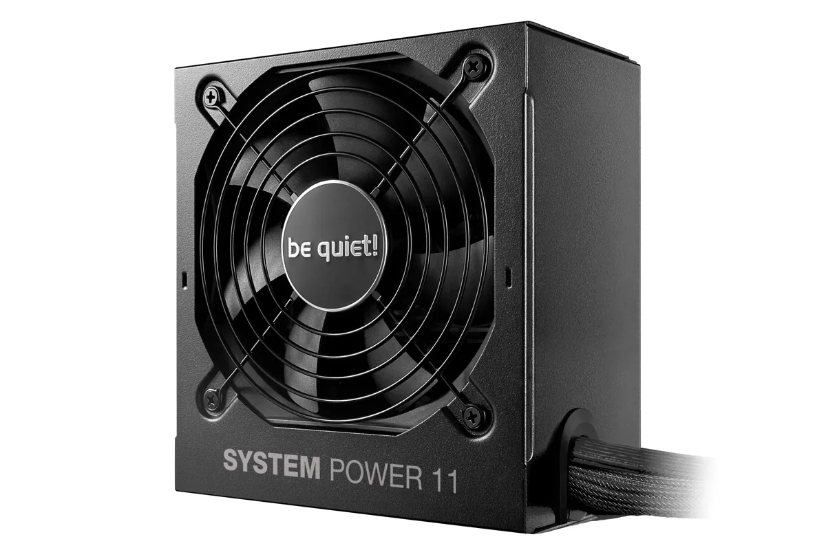 be quiet! System Power 11 550W Virtalähde - 550 Watt - 120 mm - ATX 3.1 - 80 Plus Pronssi sertifioitu