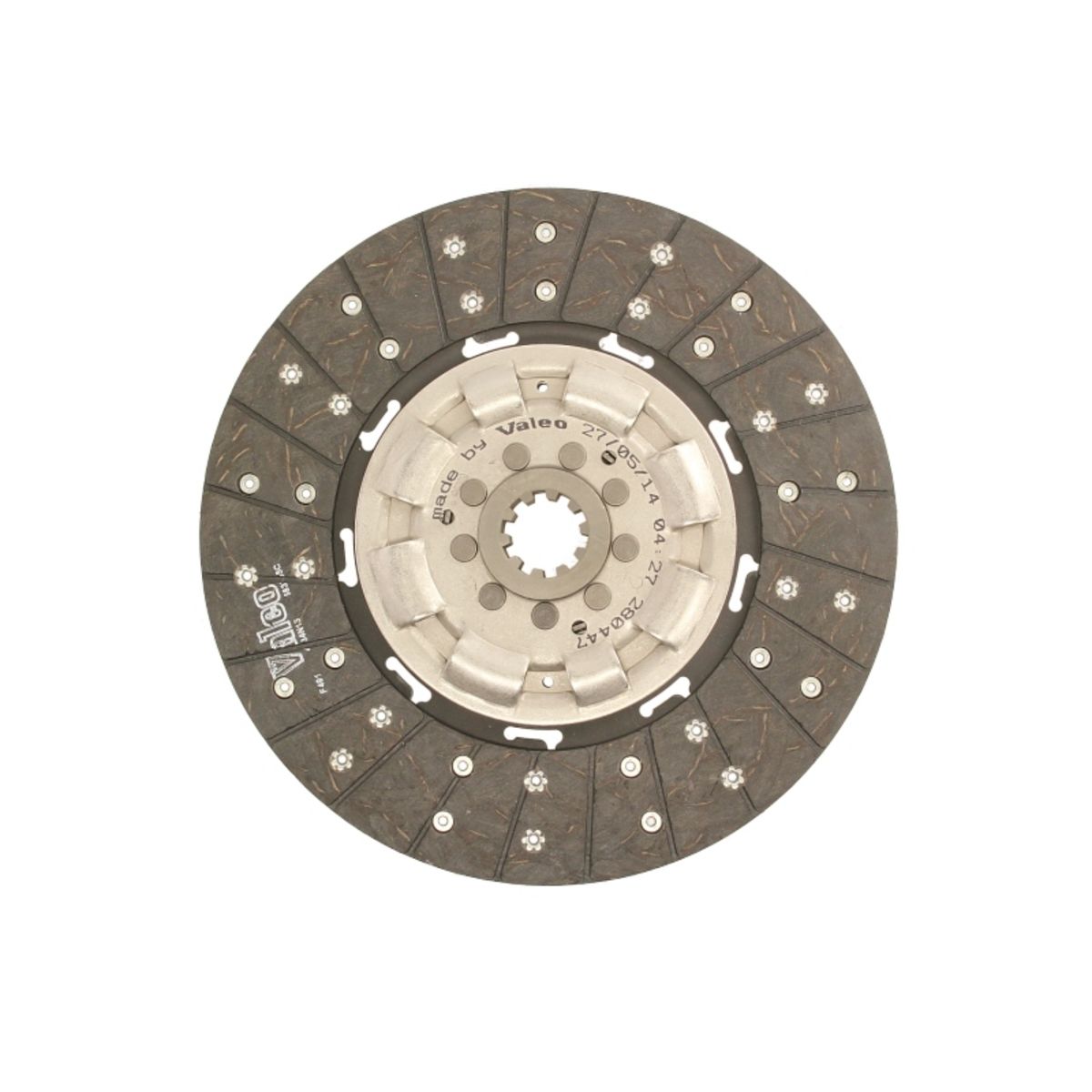 Kytkinlevy VALEO 806127