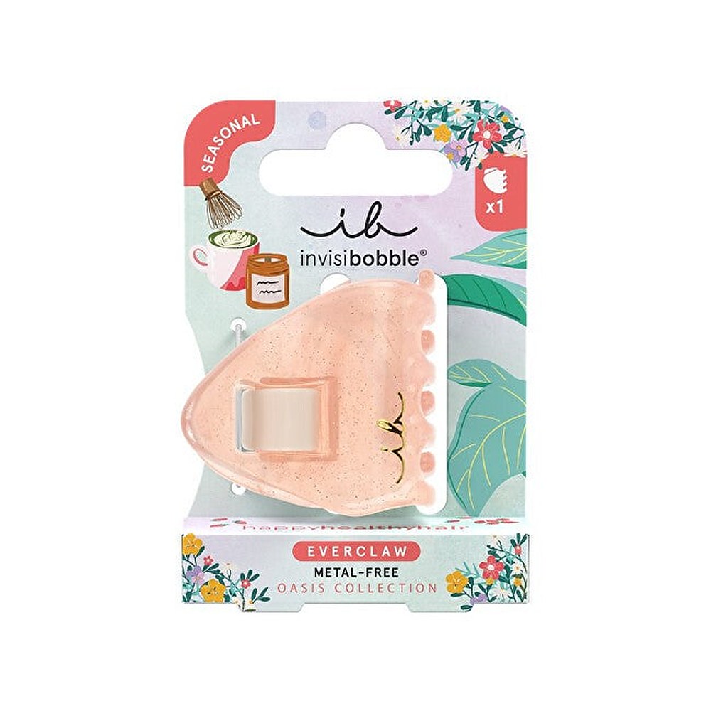 Invisibobble Everclaw Fermaglio Capelli Oasis Coral Crush S — Fermaglio Capelli