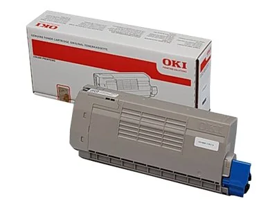 Oki Värikasetti Musta 11k - C711