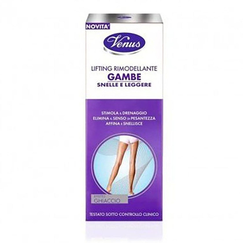 Venus Muotoileva jalkojen liftaava voide kevyille ja hoikille jaloille 200 ml