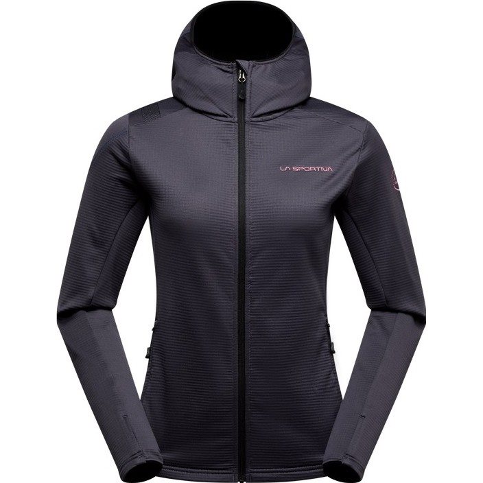 La Sportiva Chill Thermal HoodyW Night Sky/liitu - XL