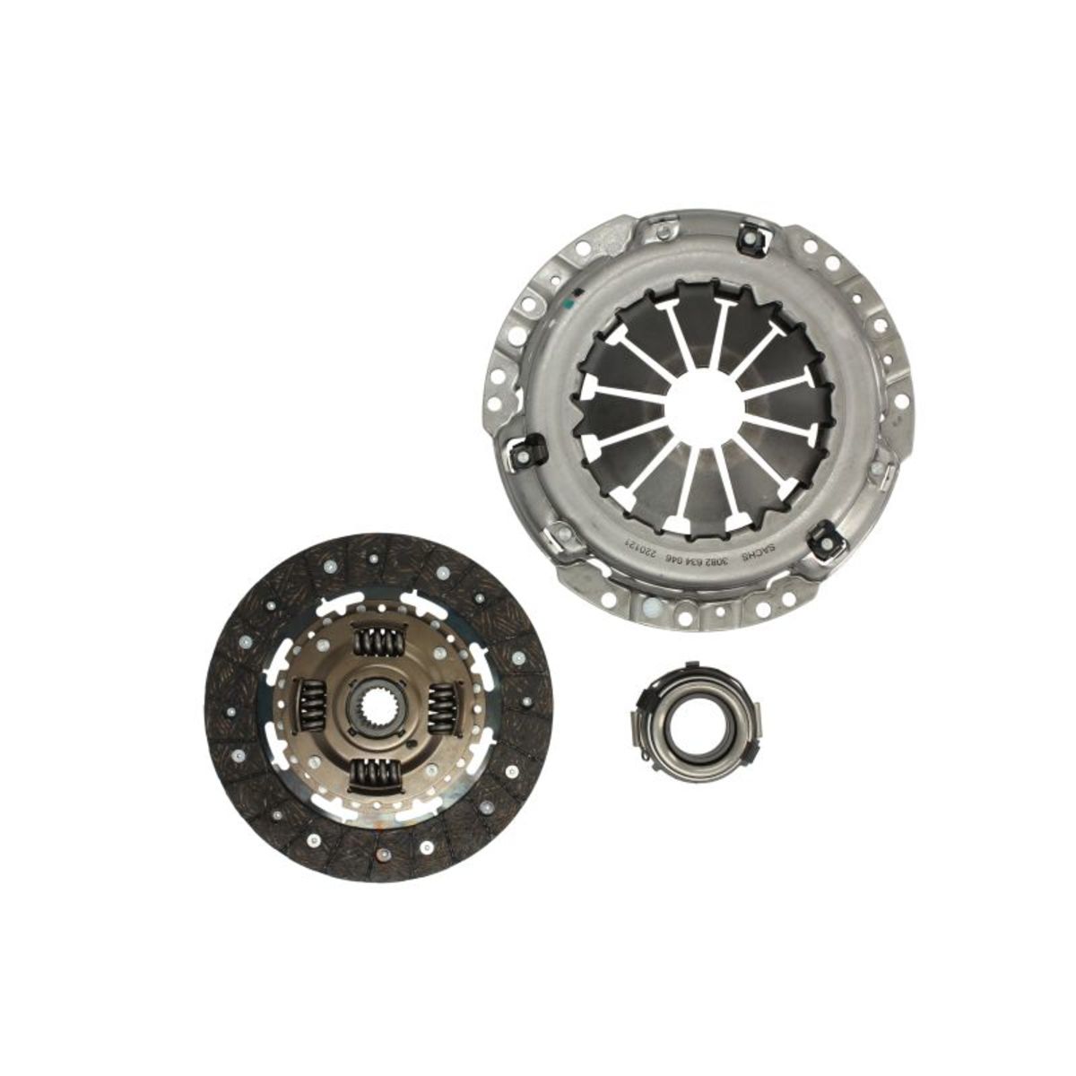 Kytkinpaketti SACHS 3000 951 652