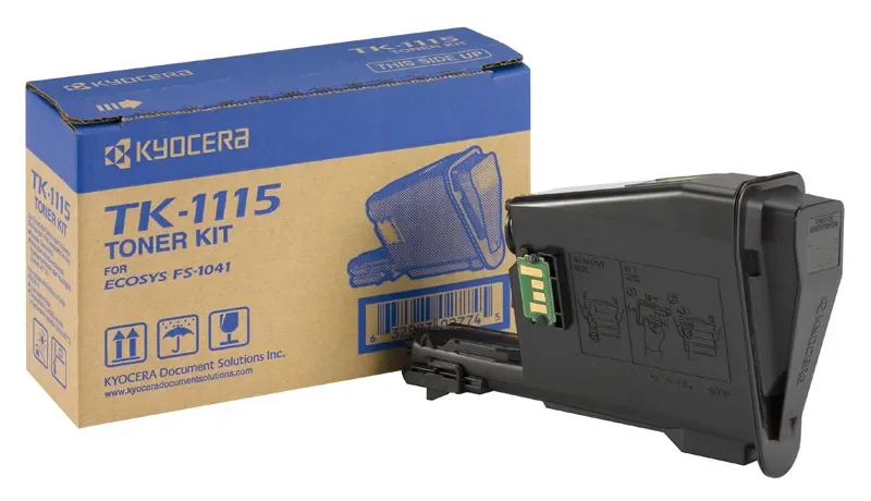 Kyocera Värikasetti Musta Tk-1115 1.6k