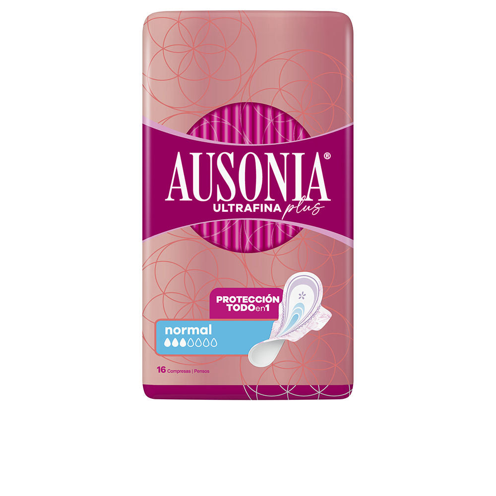 Ausonia Ultrasottile Plus Absorbents Normal Wings 16U