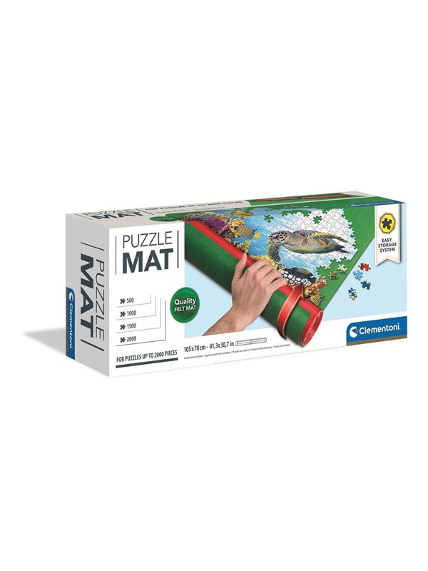 Clem. Puzzle Mat