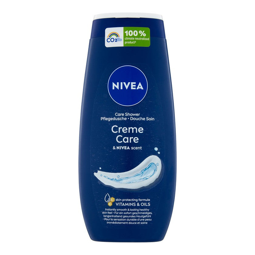 Nivea Creme Care - Suihkuvoide 250 ml
