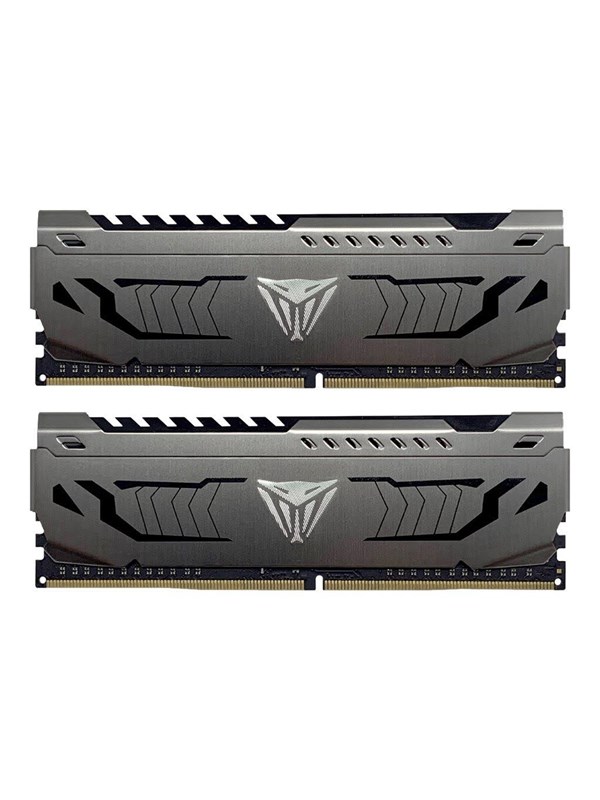 Patriot Viper Steel DDR4-3200 - 64GB - CL16 - Dual Channel (2 pcs) - Intel XMP - Harmaa
