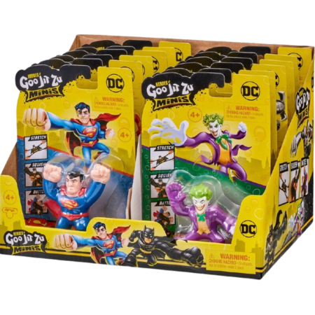 DC Heroes of Goo Jit Zu Minifiguuri - Valikoima