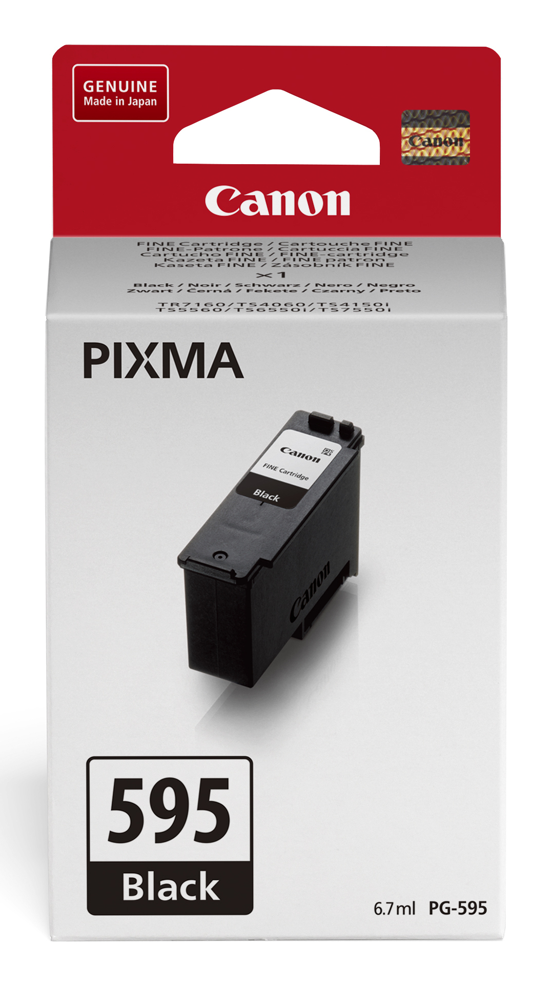Canon PG-595 / 7171C001 Black