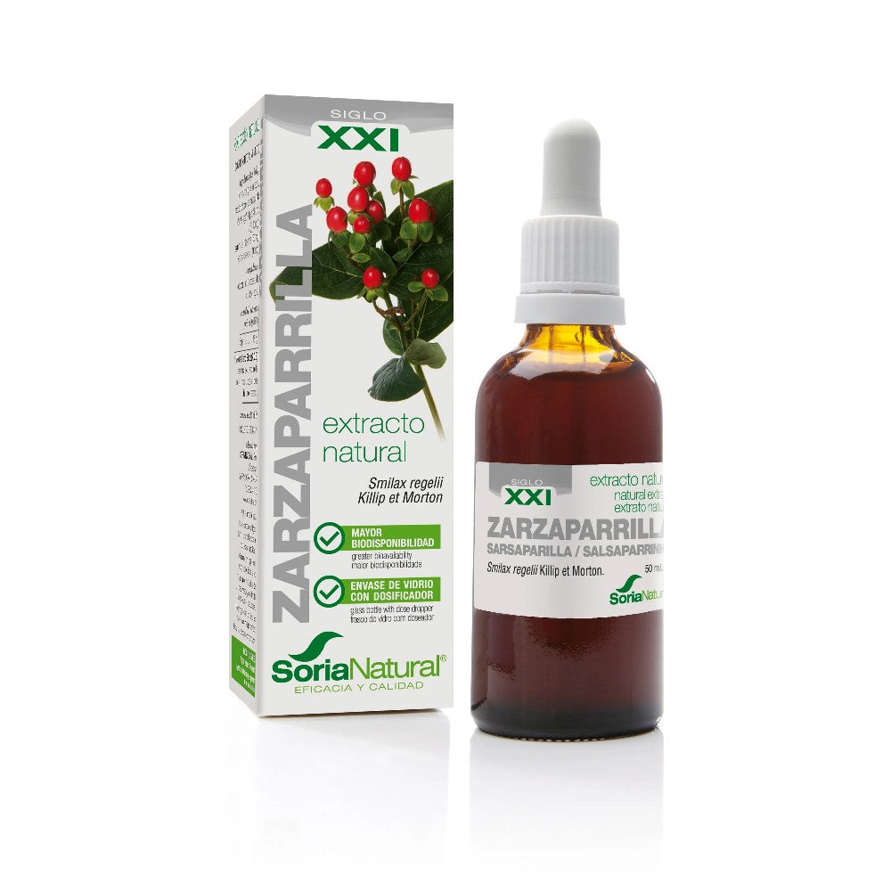 Zarzaparrilla-uute Soria S Xxi 50ml