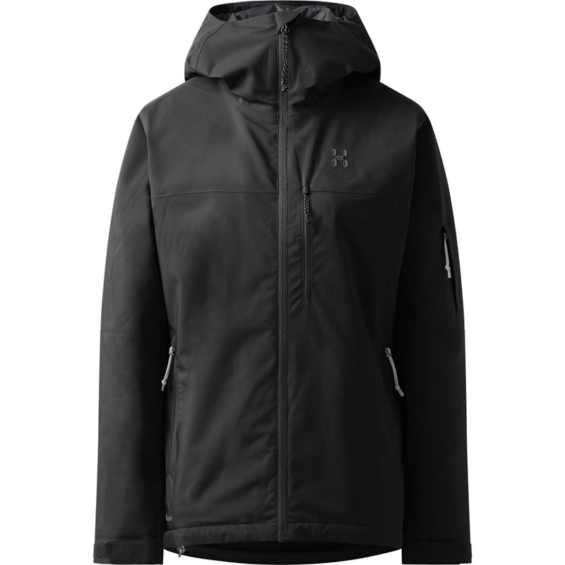 Haglöfs Gondol Insulated II Jacket Women True Black - M
