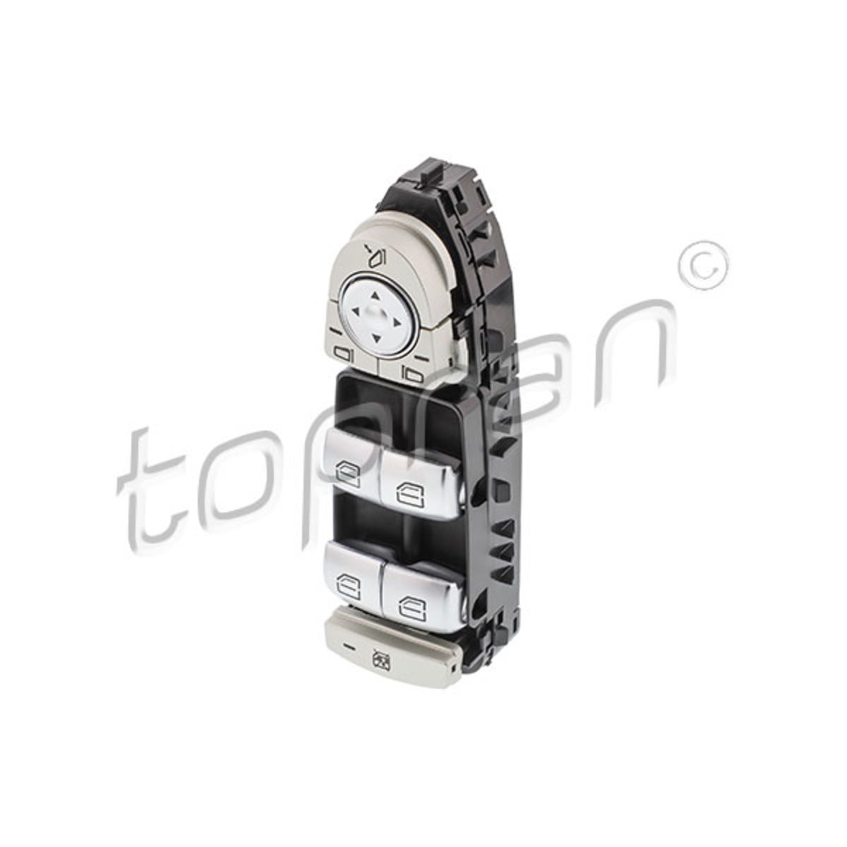 Kytkin, lasinnostin TOPRAN 410 125