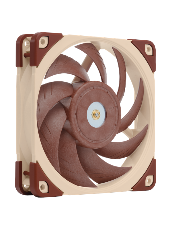 Noctua Nf-a12x25 Uln 120mm Tuuletin Beige, Punainen