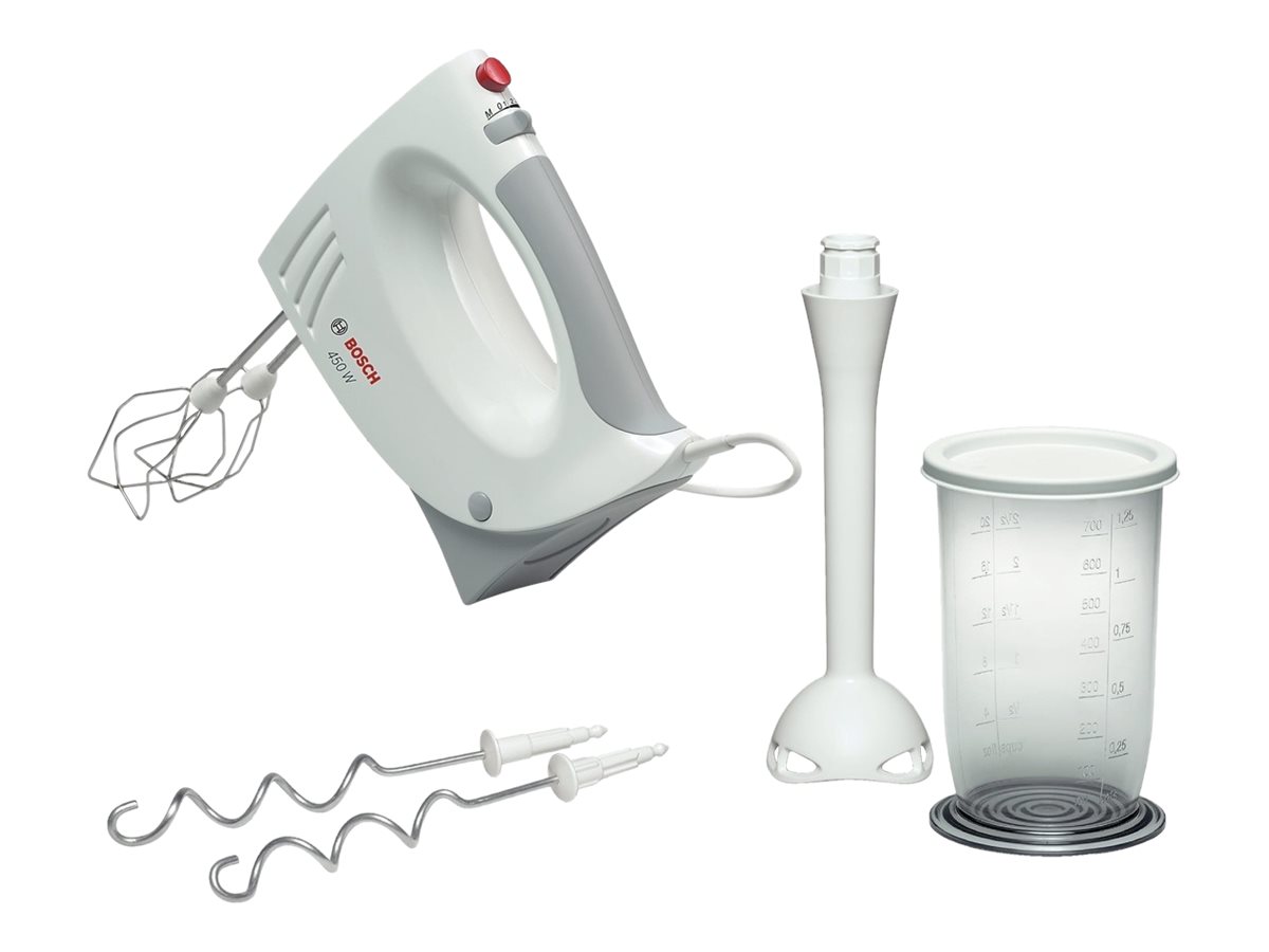 Bosch MFQ3540 450 W -sähkövatkain, harmaa/valkoinen