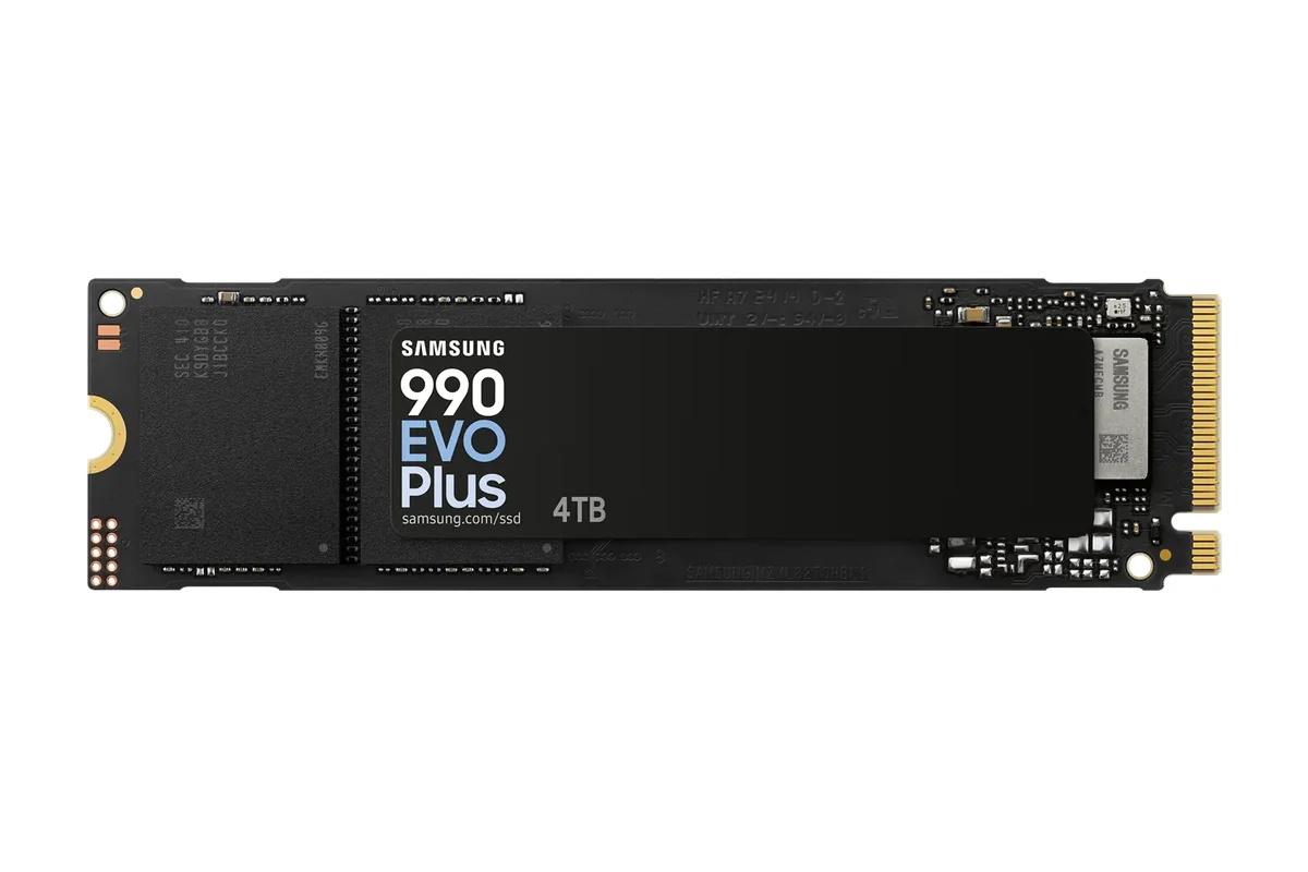 Samsung 990 EVO Plus 4 Tt M.2 PCIe 5.0 NVMe -SSD-levy