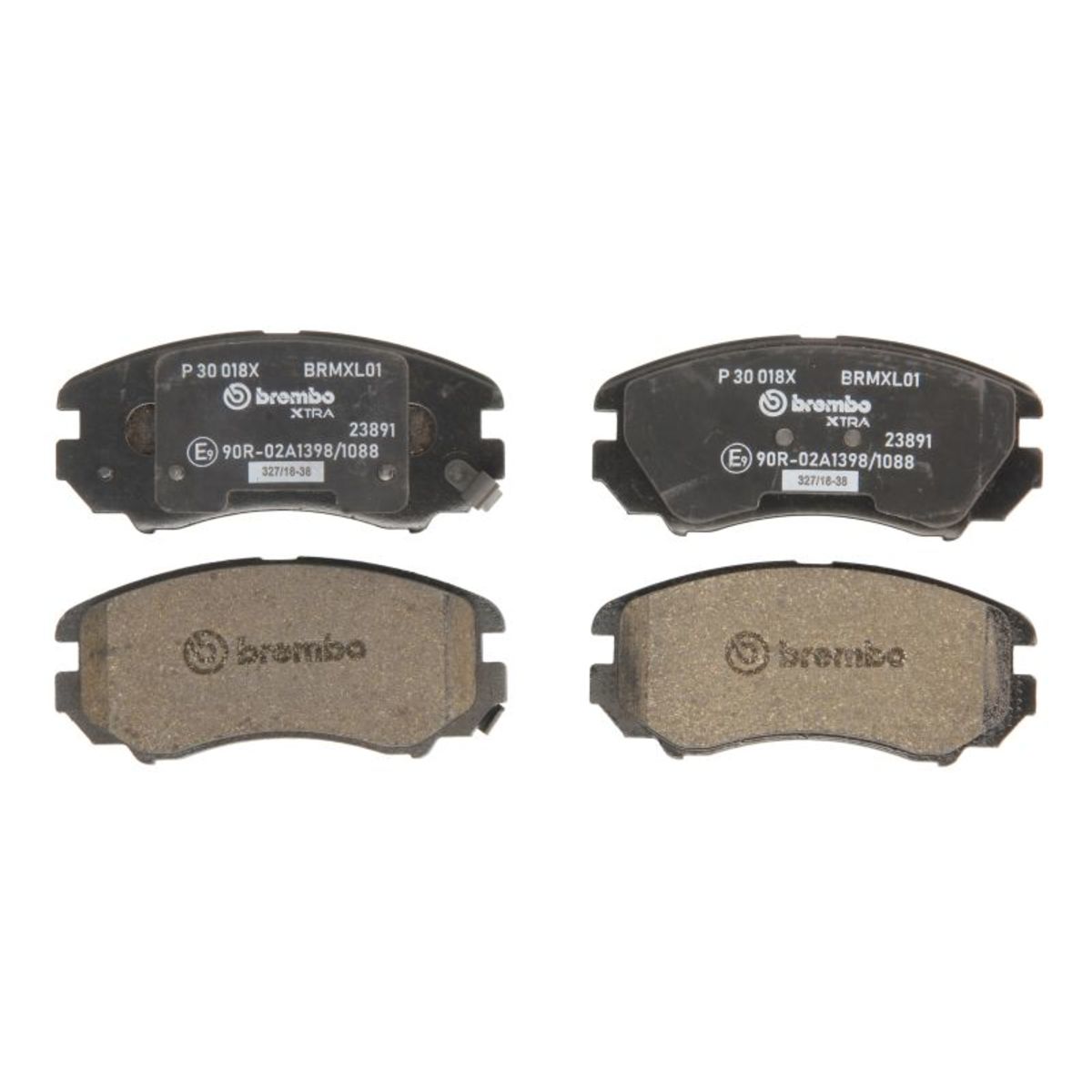 Jarrupalat, levyjarru BREMBO P 30 018X