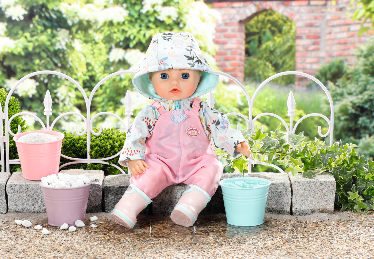 Baby Annabell Deluxe Rain Set