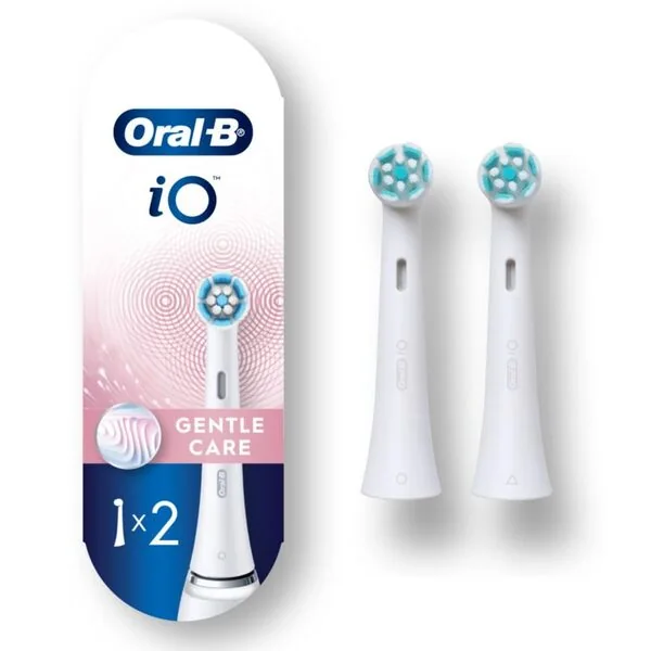 Oral-B Hammasharjan vaihtopäät iO Gentle Care - 6 pcs