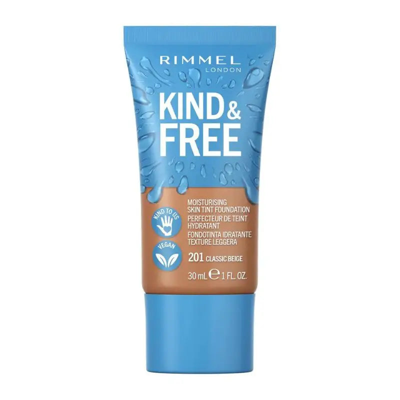 Kind & Free kosteuttava meikkivoide 30 ml - Sävy: 201