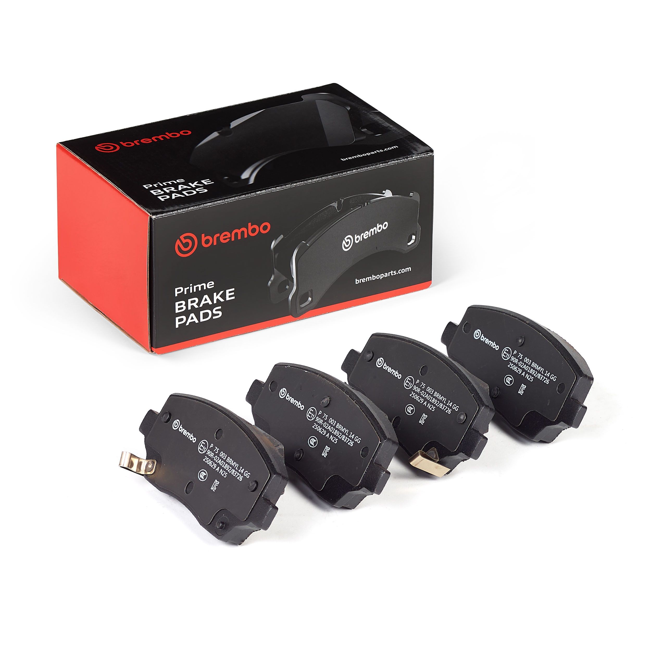 Jarrupalat, levyjarru BREMBO P 75 003