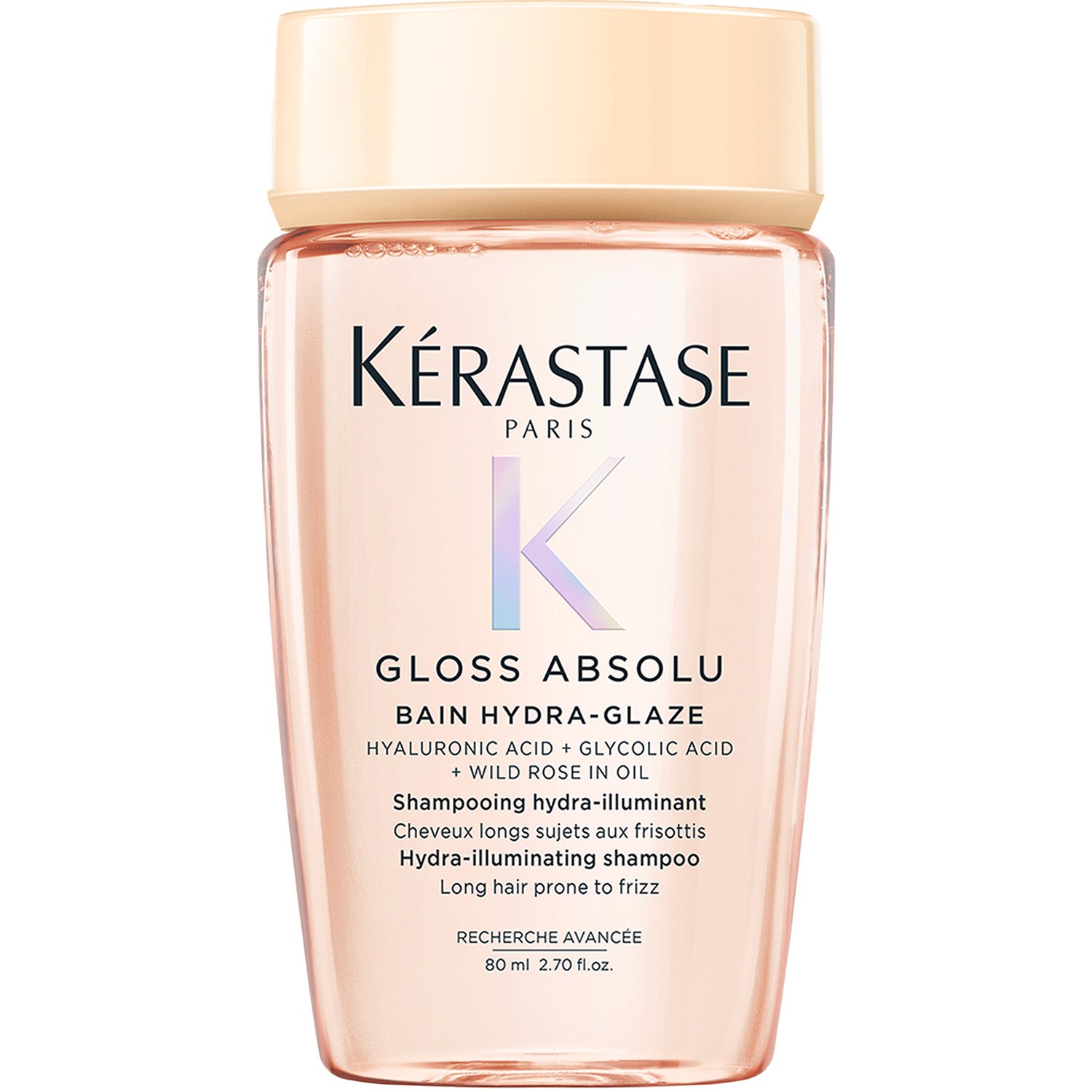 Kérastase Gloss Absolu Bain Hydra-Glaze Shampoo Travel Size - 80 ml