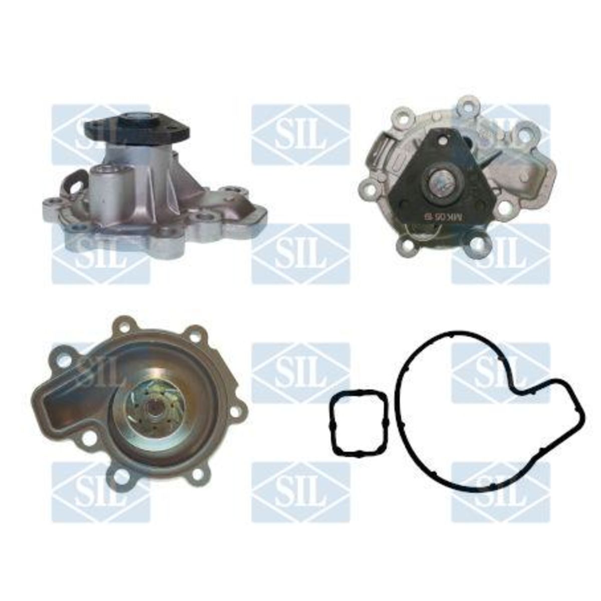 Vesipumppu Saleri SIL PA1638