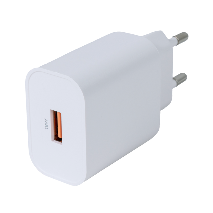 Deltaco USB-AC182 Teho adapter - USB Tyyppi A - 18 Watt