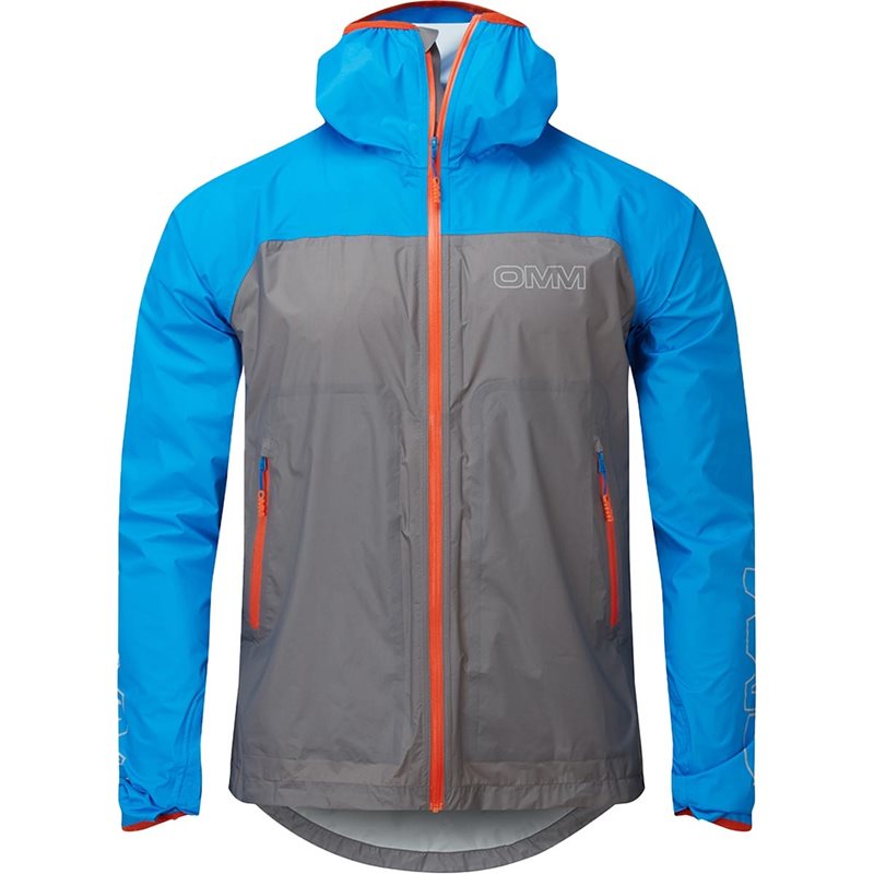 OMM Halo Plus Jacket M Grey/Blue - M