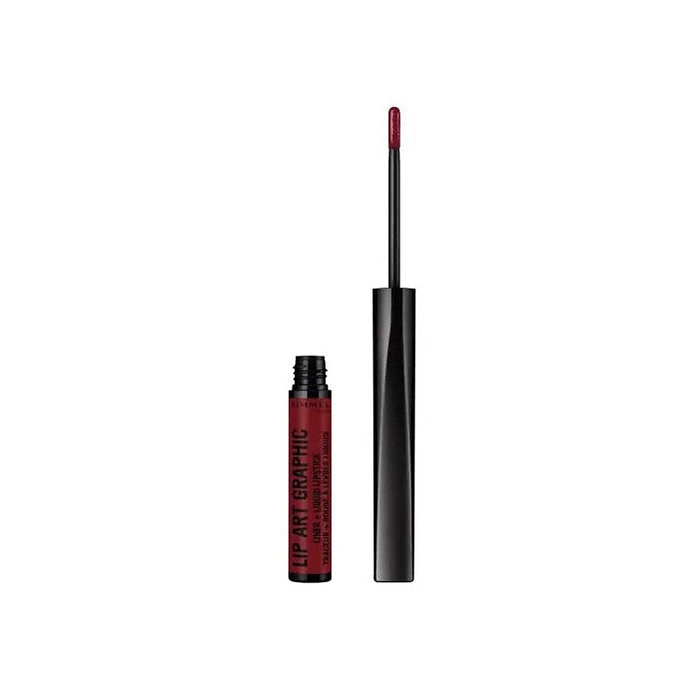Rimmel London Lip Art Graafinen kynä ja nestemäinen huulipuna 810 Be Free