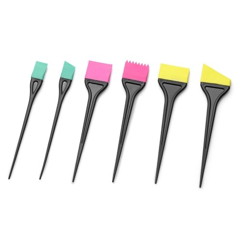 Sibel Silicone Brush Set (U) 6 stk.
