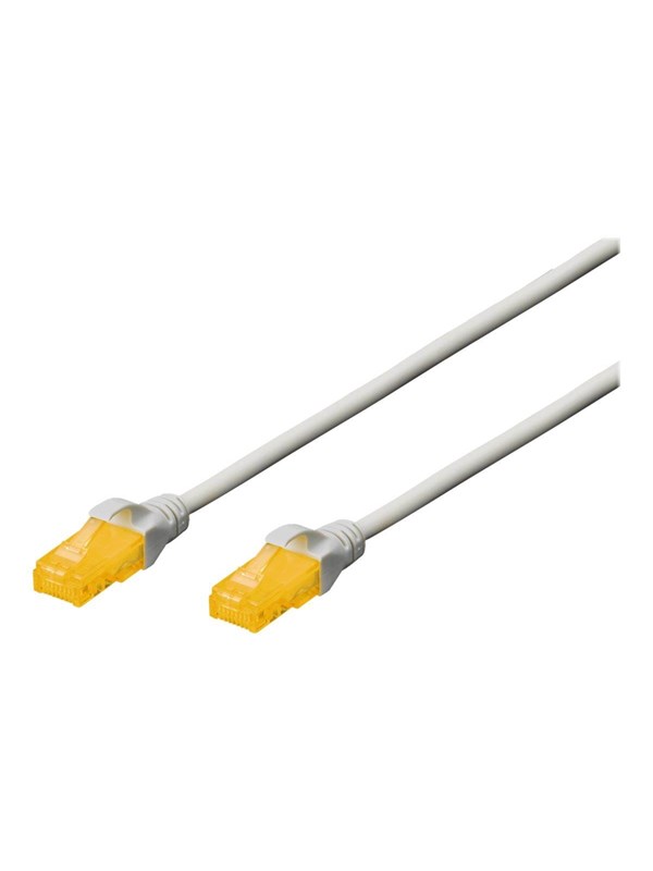 Digitus Patch Cord Lszh Rj-45 Cat 6a 1m Harmaa