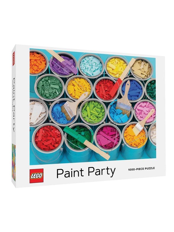 Euromic LEGO® Paint Party Puzzle 1000-palainen palapeli