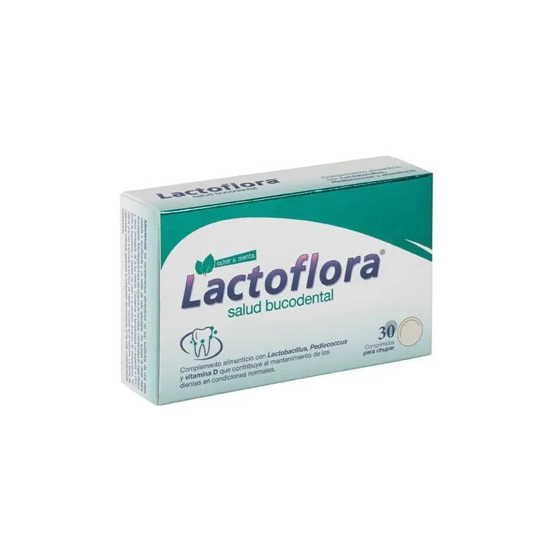Lactoflora Oral Health 30 tablettia
