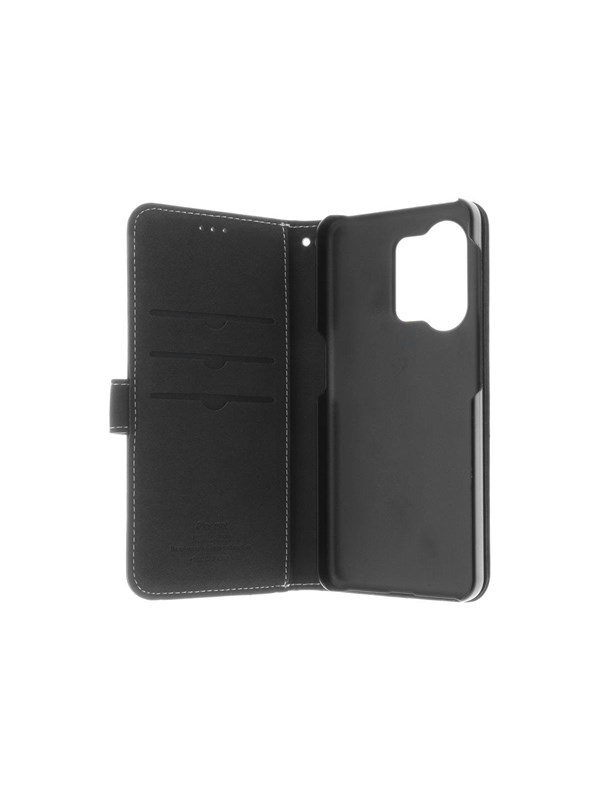 Insmat Flip Case -lompakkokotelo, Oneplus Nord 3 5G, musta