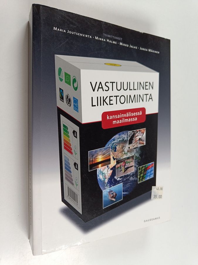 Vastuullinen liiketoiminta kansainvälisessä maailmassa