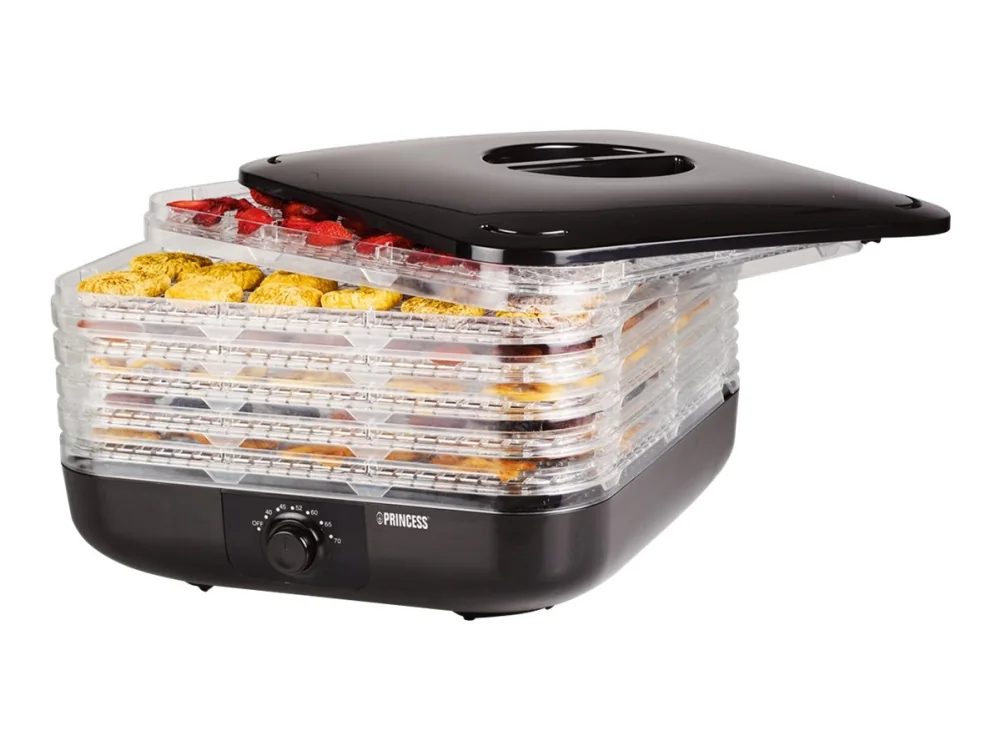 Princess 112380, Musta, Läpinäkyvä, 70 °C, 35 °C, 350 W, 220 - 240 V, 2,93 kg