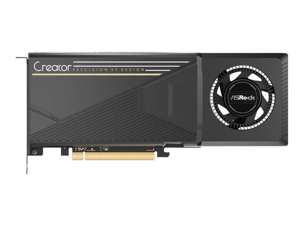 ASRock Radeon AI PRO R9700 Creator 32 Gt -näytönohjain