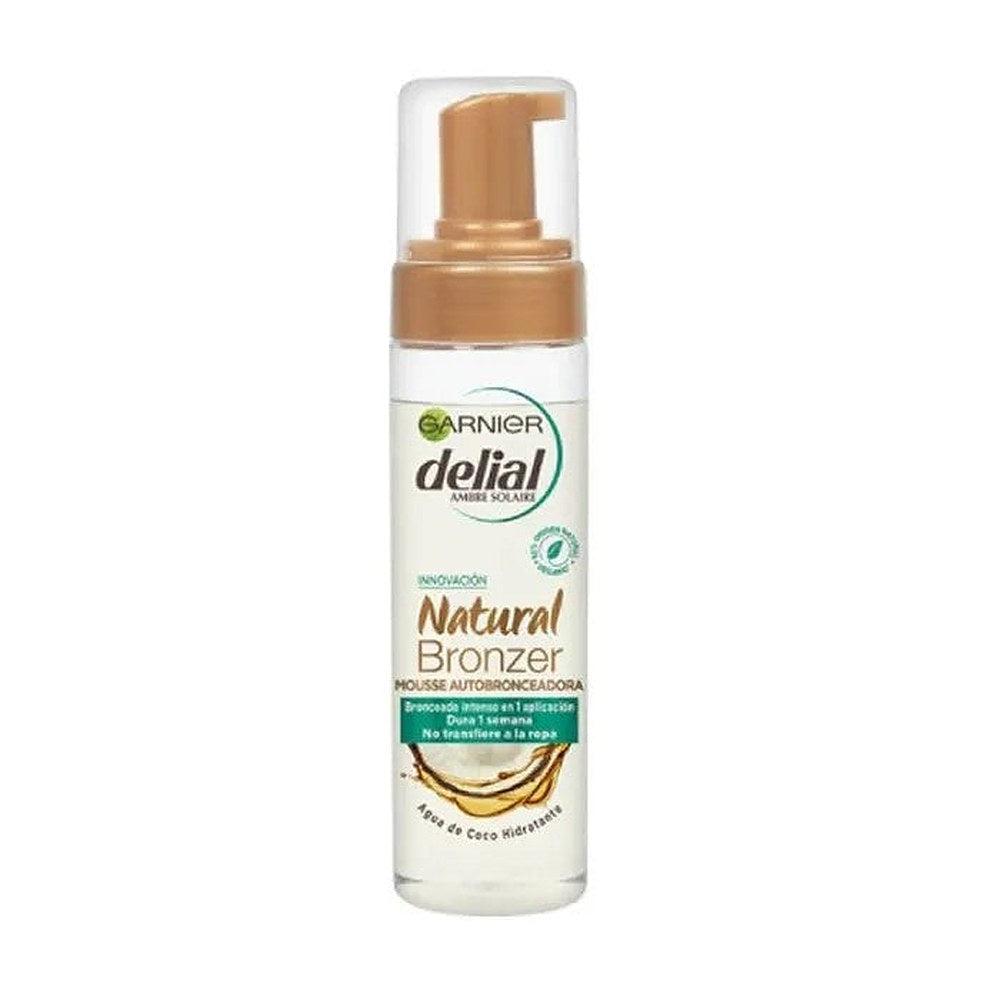 Delial Natural Bronzer itseruskettava vaahto 200ml